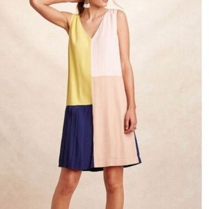 Anthropologie HD In Paris Multi Color Shift Dress